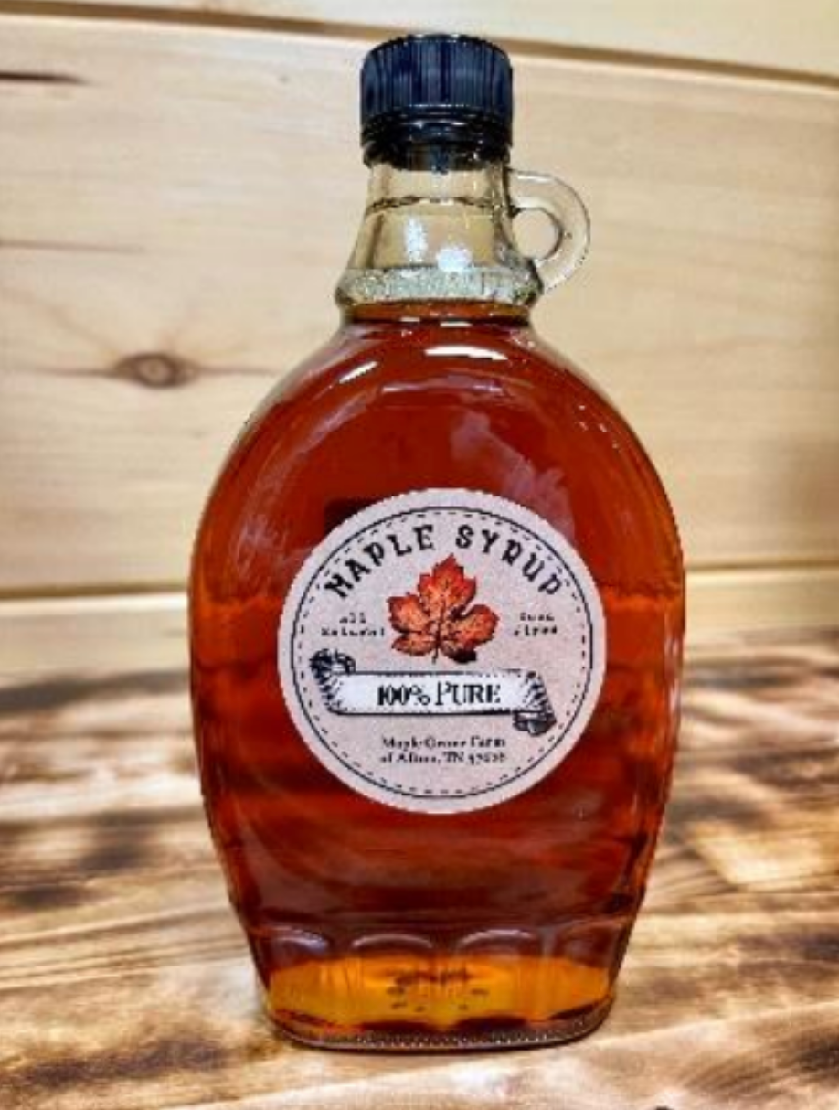 100% Pure Maple Syrup