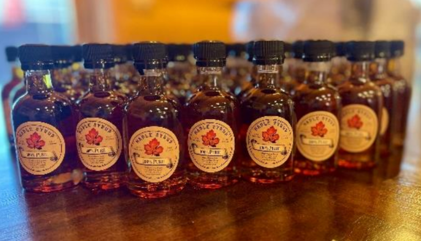 Sampler 100% Pure Maple Syrup