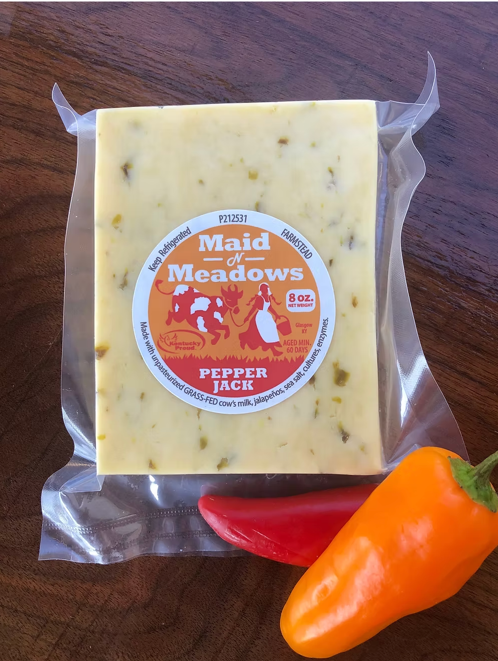 Pepper Jack Cheese