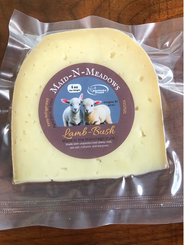 Lamb Bush Cheese
