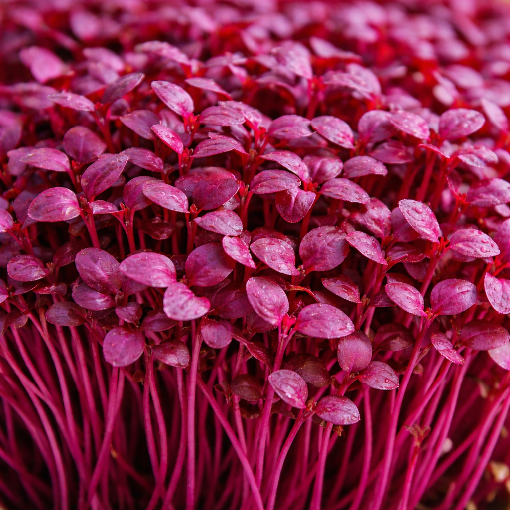 Amaranth Microgreen