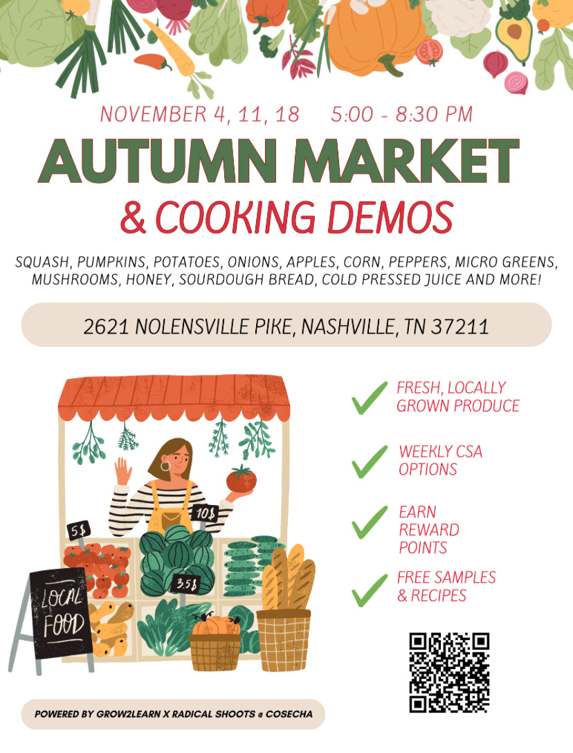 Fall/Winter CSA Upfront