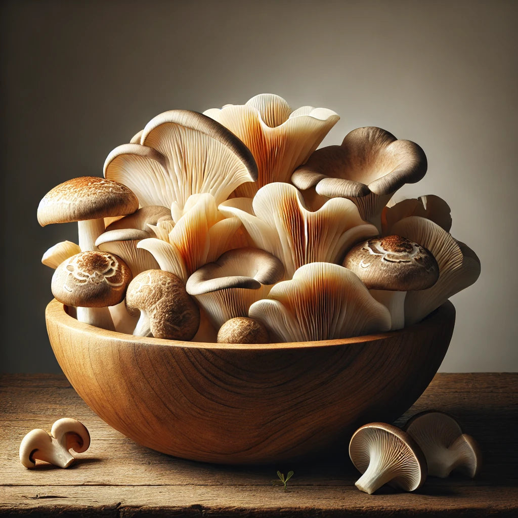 Oyster Mushroom Blend (Fresh)