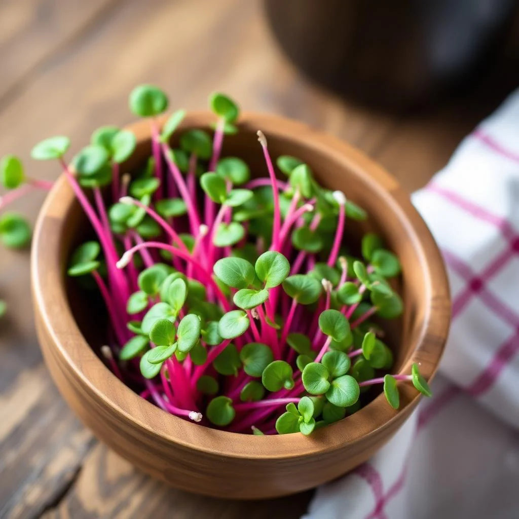 Radish Microgreen (China Rose)