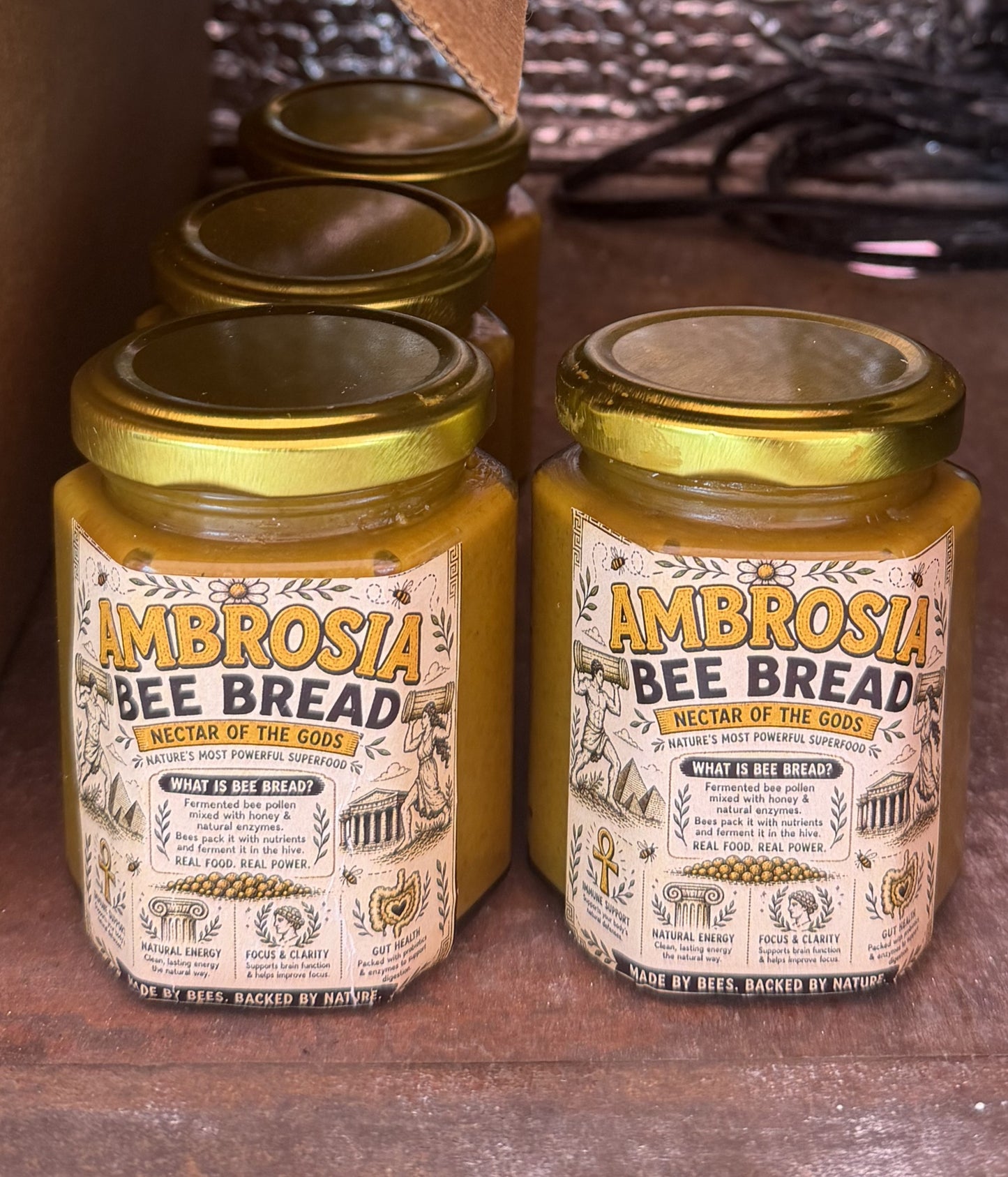 Fermented Honey "Liquid of the Gods"