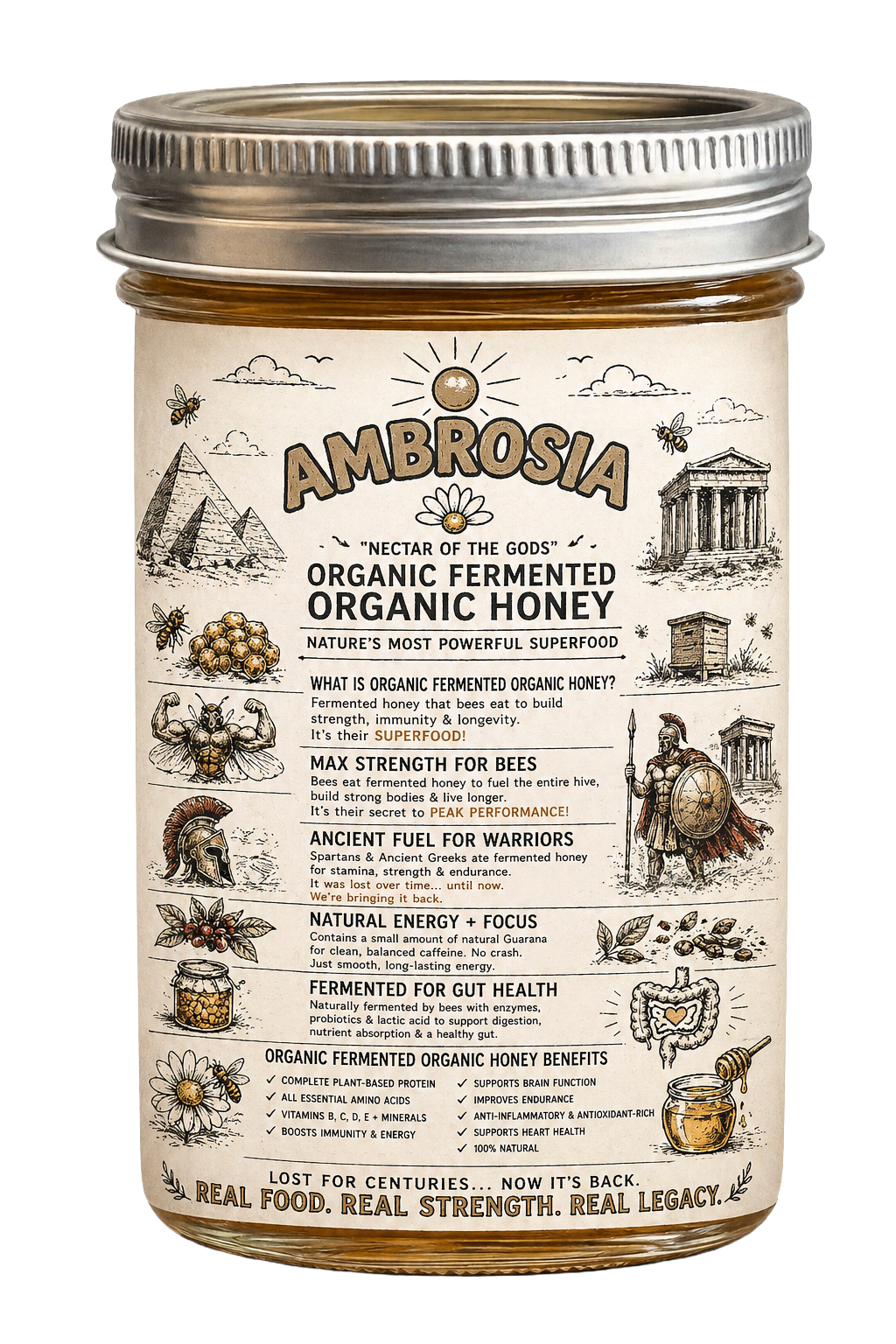 Fermented Honey "Liquid of the Gods"