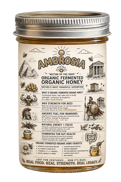 Fermented Honey "Liquid of the Gods"