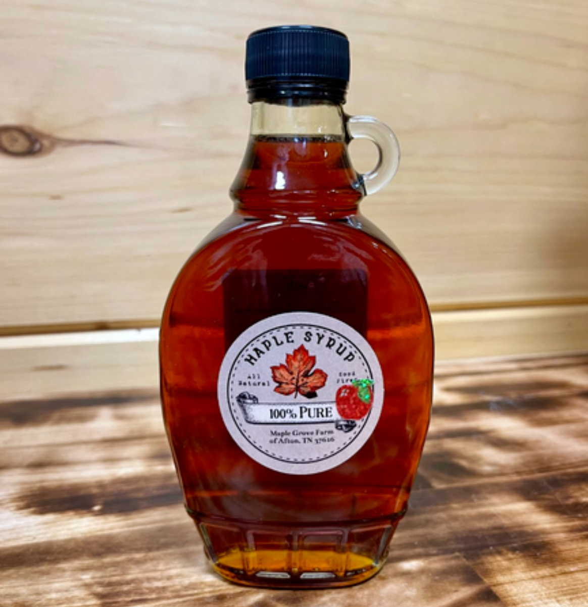 Maple Cider Syrup (8oz)