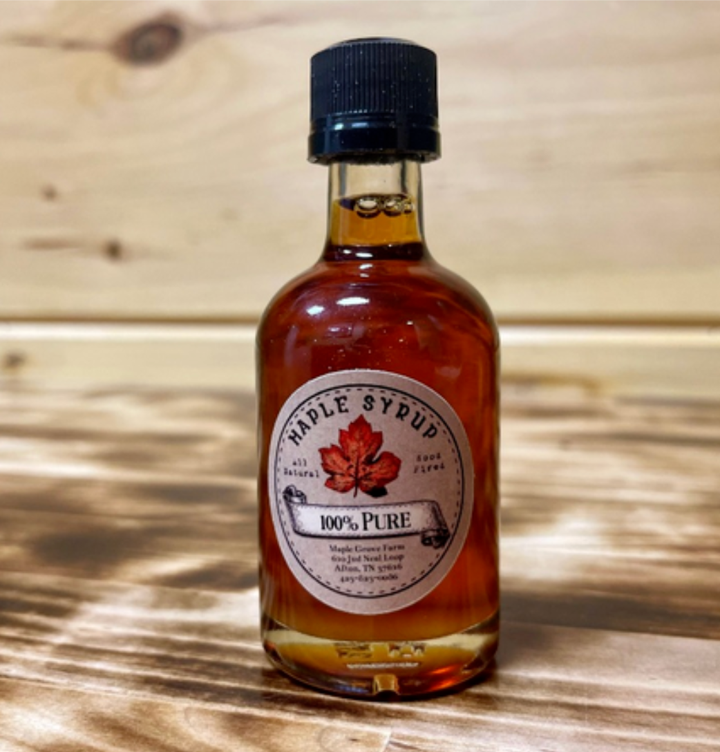 Sampler 100% Pure Maple Syrup