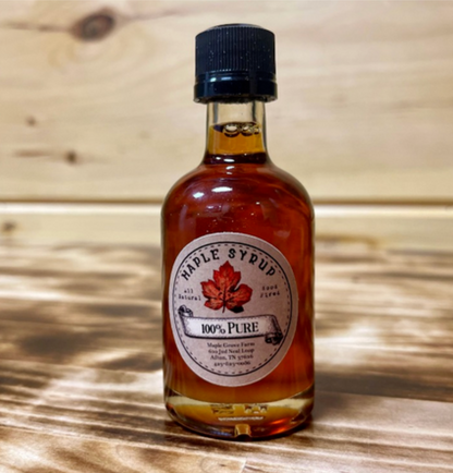 Sampler 100% Pure Maple Syrup
