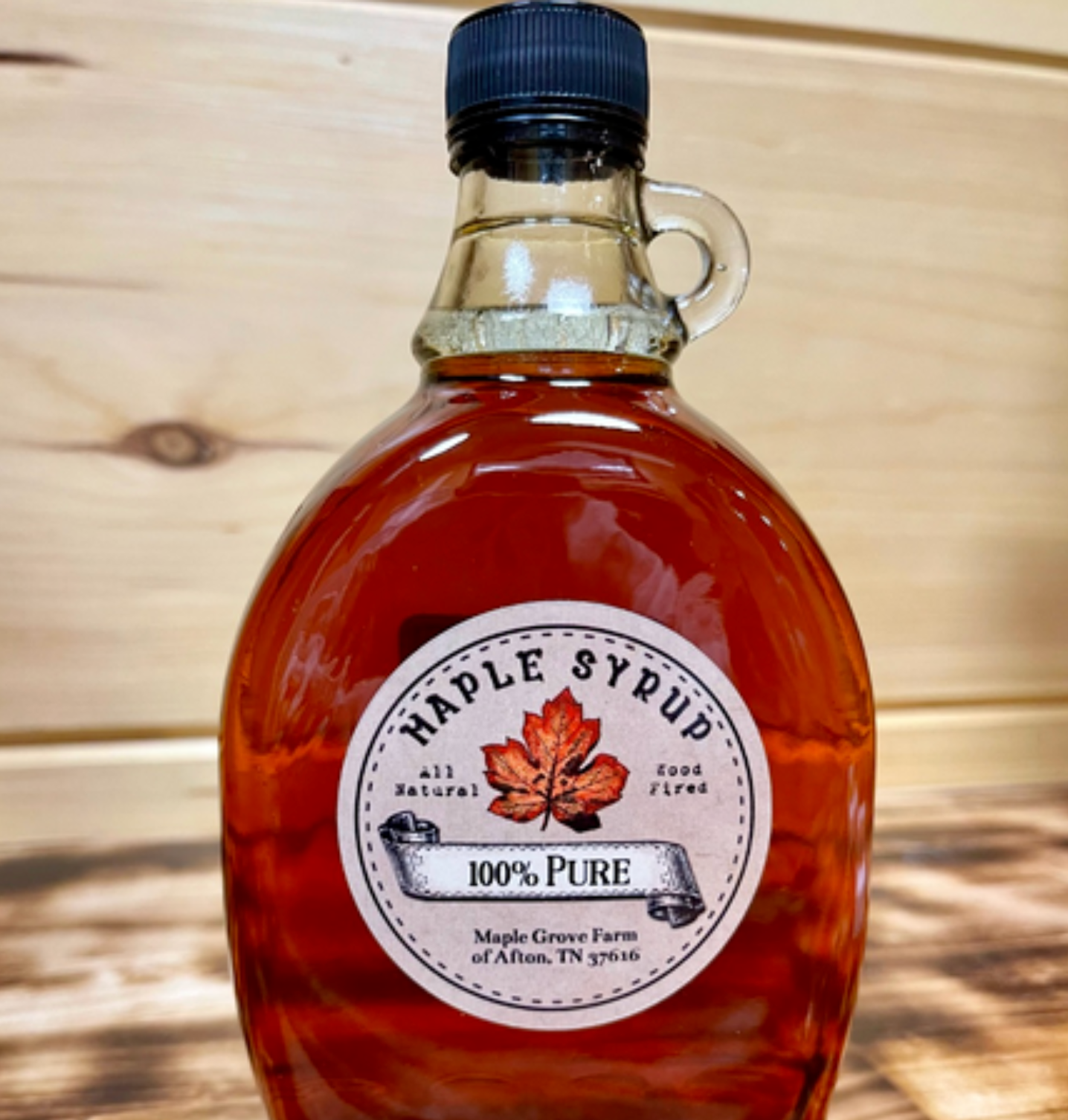 100% Pure Maple Syrup