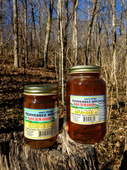 Pure, Raw Tennessee Mountain Honey