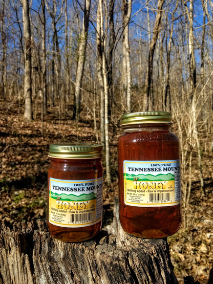 Pure Raw Tennessee Mountain Honey