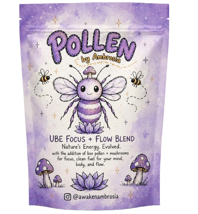 Ube Functional Drink Mix