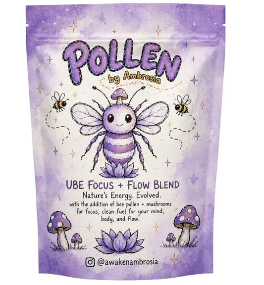 Ube Functional Drink Mix