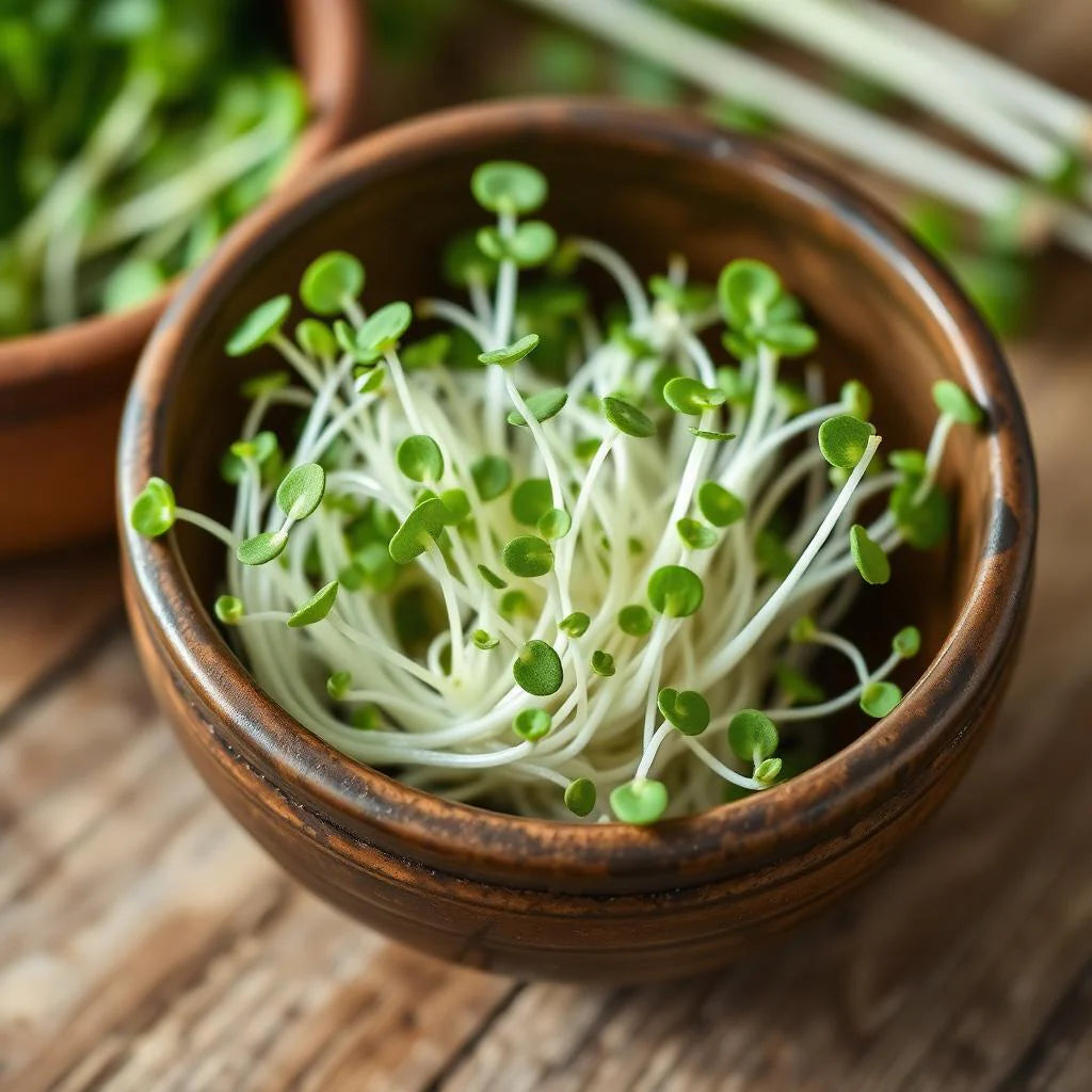 Radish Microgreen (Daikon)