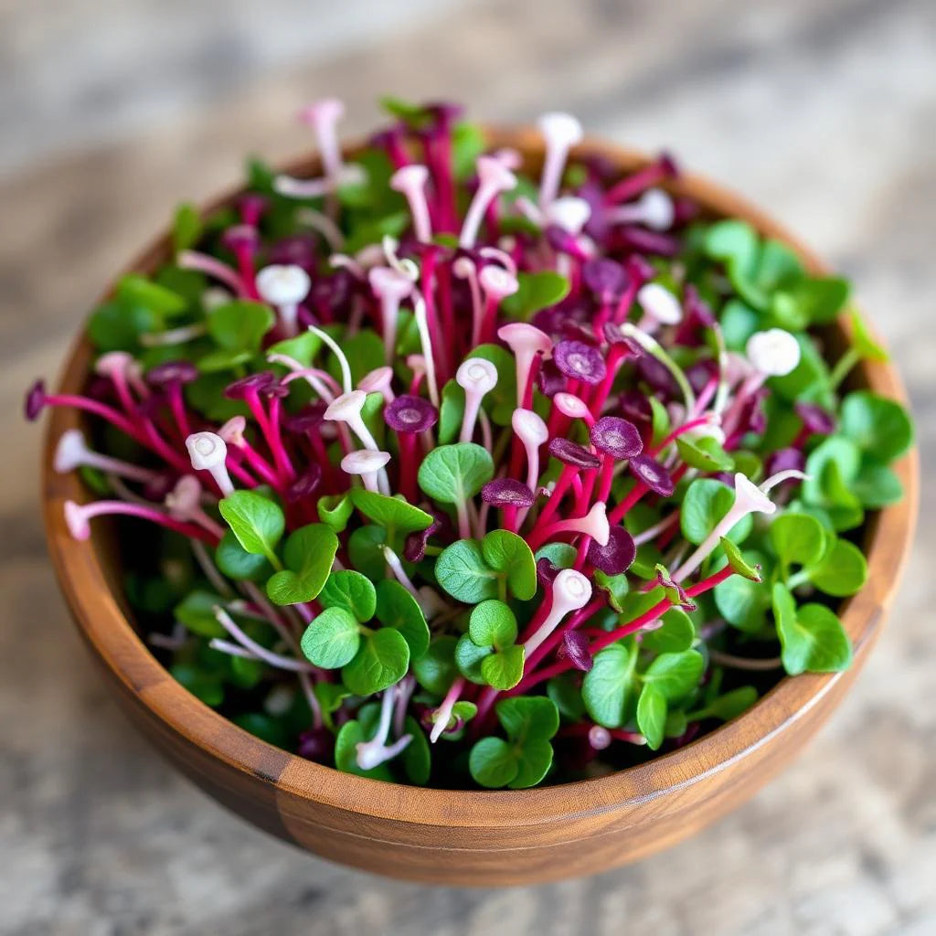 Radish Microgreen (Rainbox Mix)